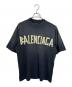 BALENCIAGA（バレンシアガ）の古着「半袖カットソー」｜ブラック