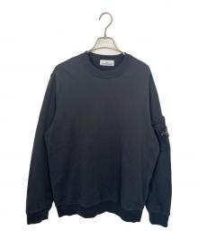 STONE ISLAND（ストーンアイランド）の古着「クルーネックスウェット」｜ブラック