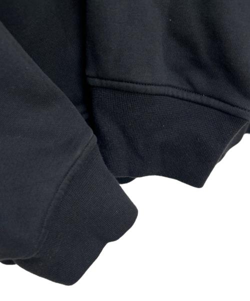 STONE ISLAND（ストーンアイランド）STONE ISLAND (ストーンアイランド) クルーネックスウェット ブラック サイズ:Lの古着・服飾アイテム