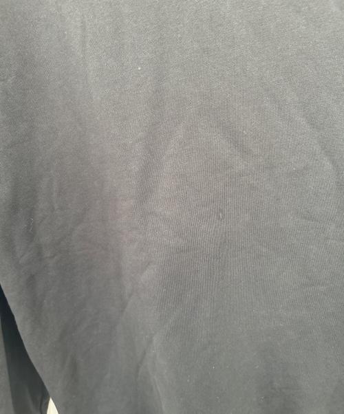STONE ISLAND（ストーンアイランド）STONE ISLAND (ストーンアイランド) クルーネックスウェット ブラック サイズ:Lの古着・服飾アイテム