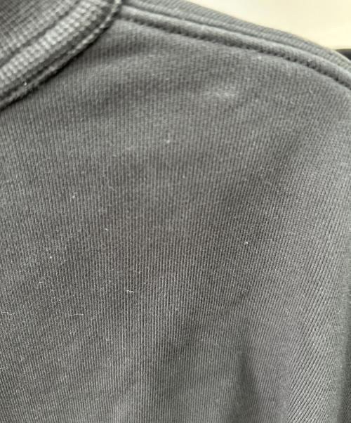 STONE ISLAND（ストーンアイランド）STONE ISLAND (ストーンアイランド) クルーネックスウェット ブラック サイズ:Lの古着・服飾アイテム