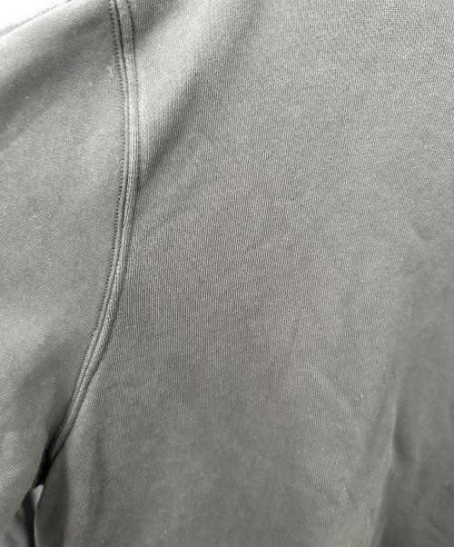 STONE ISLAND（ストーンアイランド）STONE ISLAND (ストーンアイランド) クルーネックスウェット ブラック サイズ:Lの古着・服飾アイテム