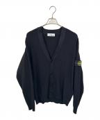 STONE ISLANDストーンアイランド）の古着「厚手カーディガン」｜ブラック