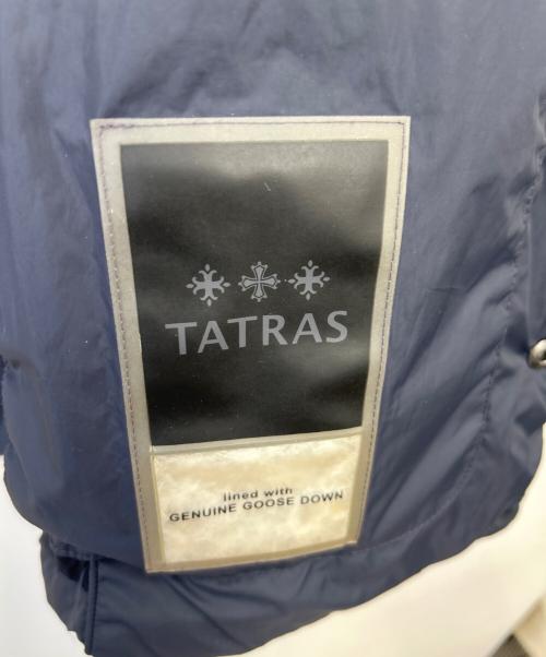 TATRAS（タトラス）TATRAS (タトラス) ダウンジャケット ネイビー サイズ:2の古着・服飾アイテム