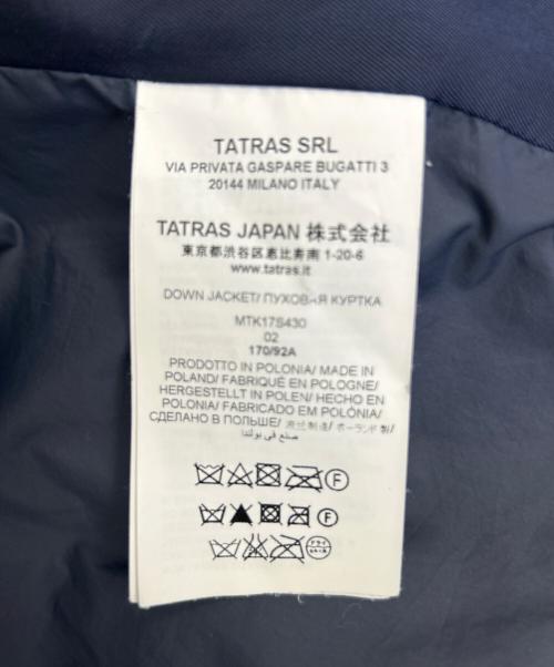 TATRAS（タトラス）TATRAS (タトラス) ダウンジャケット ネイビー サイズ:2の古着・服飾アイテム