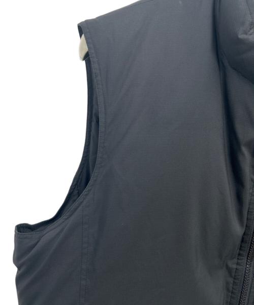 BURBERRY GOLF（バーバリーゴルフ）BURBERRY GOLF (バーバリーゴルフ) ダウンベスト ブラック サイズ:Lの古着・服飾アイテム