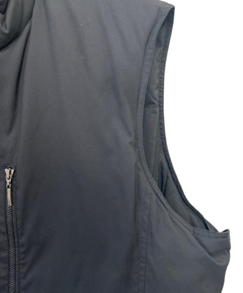 BURBERRY GOLF（バーバリーゴルフ）BURBERRY GOLF (バーバリーゴルフ) ダウンベスト ブラック サイズ:Lの古着・服飾アイテム