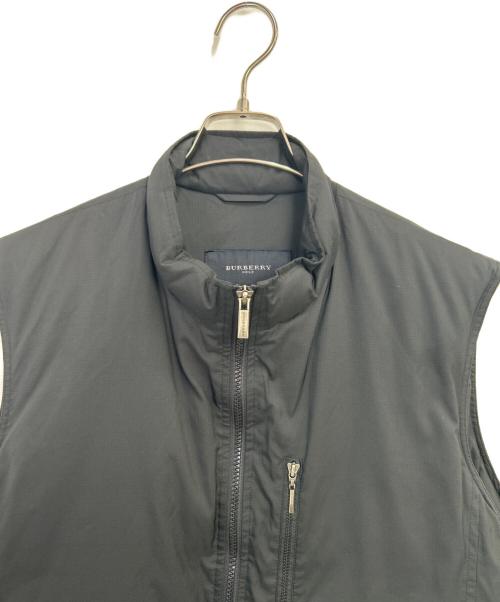 BURBERRY GOLF（バーバリーゴルフ）BURBERRY GOLF (バーバリーゴルフ) ダウンベスト ブラック サイズ:Lの古着・服飾アイテム