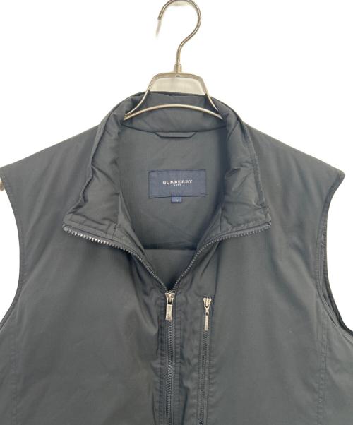 BURBERRY GOLF（バーバリーゴルフ）BURBERRY GOLF (バーバリーゴルフ) ダウンベスト ブラック サイズ:Lの古着・服飾アイテム