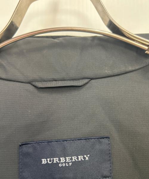 BURBERRY GOLF（バーバリーゴルフ）BURBERRY GOLF (バーバリーゴルフ) ダウンベスト ブラック サイズ:Lの古着・服飾アイテム