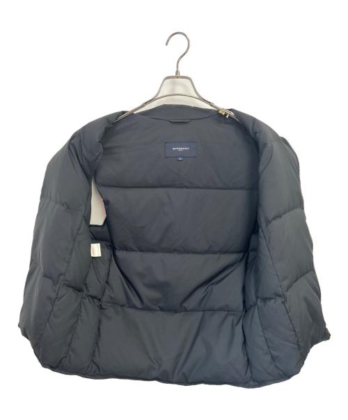BURBERRY GOLF（バーバリーゴルフ）BURBERRY GOLF (バーバリーゴルフ) ダウンベスト ブラック サイズ:Lの古着・服飾アイテム