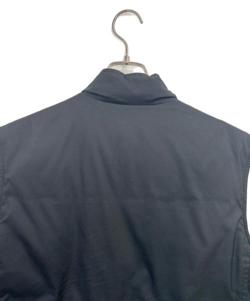 BURBERRY GOLF（バーバリーゴルフ）BURBERRY GOLF (バーバリーゴルフ) ダウンベスト ブラック サイズ:Lの古着・服飾アイテム