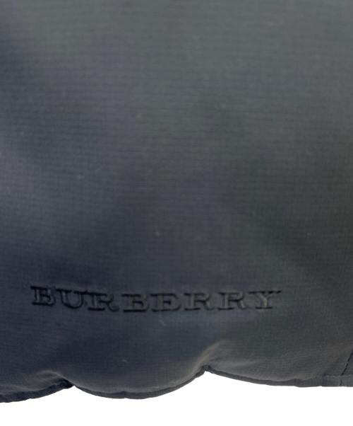 BURBERRY GOLF（バーバリーゴルフ）BURBERRY GOLF (バーバリーゴルフ) ダウンベスト ブラック サイズ:Lの古着・服飾アイテム