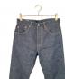 中古・古着 LEVI'S PReMIUM (リーバイス プレミアム) 復刻501デニムパンツ ブルー サイズ:W30：11000円