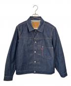 LEVI'S PReMIUMリーバイス プレミアム）の古着「デニムジャケット」｜ブルー
