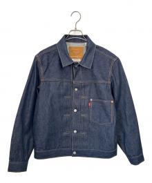LEVI'S PReMIUM（リーバイス プレミアム）の古着「デニムジャケット」｜ブルー