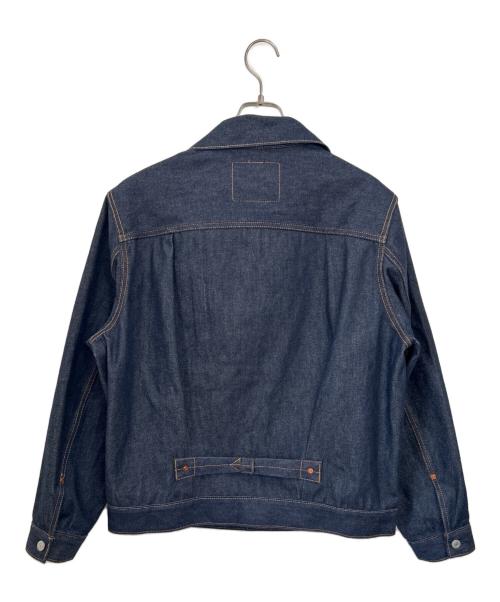 LEVI'S PReMIUM（リーバイス プレミアム）LEVI'S PReMIUM (リーバイス プレミアム) デニムジャケット ブルー サイズ:Mの古着・服飾アイテム