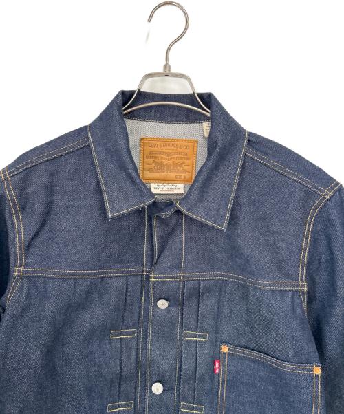LEVI'S PReMIUM（リーバイス プレミアム）LEVI'S PReMIUM (リーバイス プレミアム) デニムジャケット ブルー サイズ:Mの古着・服飾アイテム