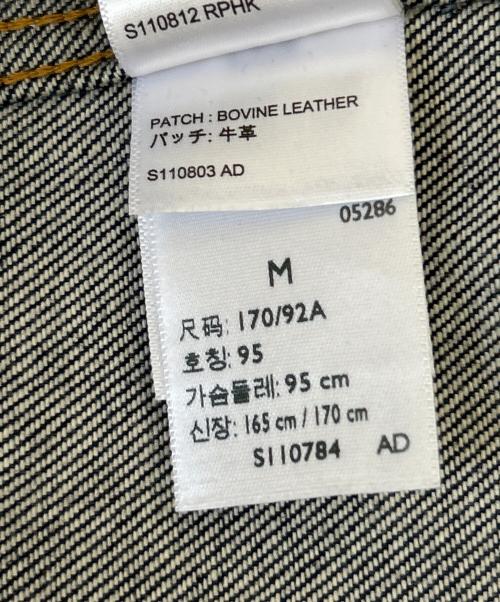LEVI'S PReMIUM（リーバイス プレミアム）LEVI'S PReMIUM (リーバイス プレミアム) デニムジャケット ブルー サイズ:Mの古着・服飾アイテム