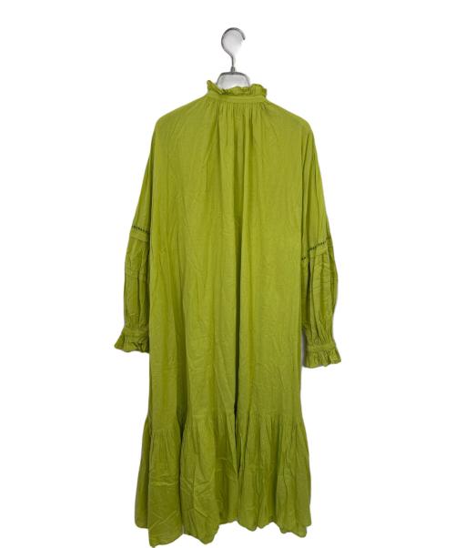 JOURNAL STANDARD（ジャーナルスタンダード）JOURNAL STANDARD (ジャーナルスタンダード) 長袖ワンピース グリーン サイズ:Fの古着・服飾アイテム