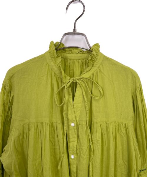JOURNAL STANDARD（ジャーナルスタンダード）JOURNAL STANDARD (ジャーナルスタンダード) 長袖ワンピース グリーン サイズ:Fの古着・服飾アイテム