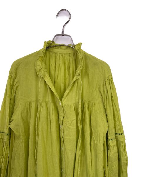 JOURNAL STANDARD（ジャーナルスタンダード）JOURNAL STANDARD (ジャーナルスタンダード) 長袖ワンピース グリーン サイズ:Fの古着・服飾アイテム