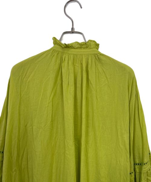 JOURNAL STANDARD（ジャーナルスタンダード）JOURNAL STANDARD (ジャーナルスタンダード) 長袖ワンピース グリーン サイズ:Fの古着・服飾アイテム