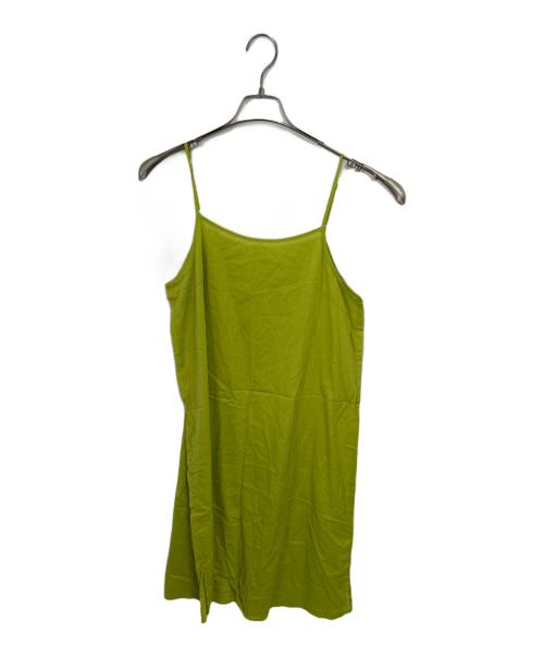 JOURNAL STANDARD（ジャーナルスタンダード）JOURNAL STANDARD (ジャーナルスタンダード) 長袖ワンピース グリーン サイズ:Fの古着・服飾アイテム