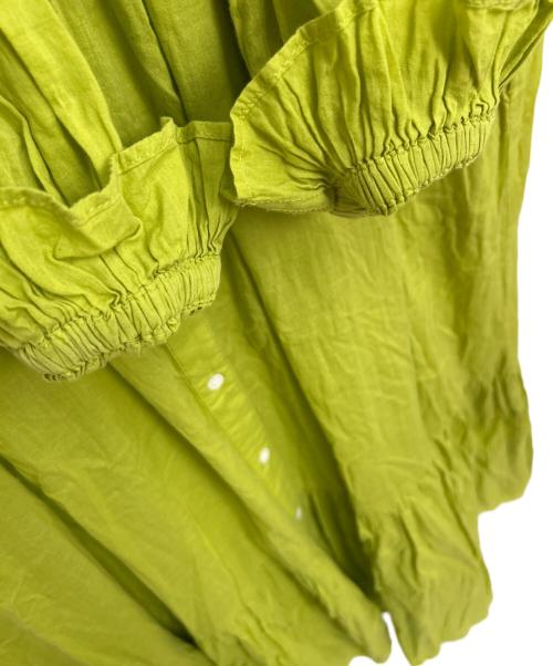 JOURNAL STANDARD（ジャーナルスタンダード）JOURNAL STANDARD (ジャーナルスタンダード) 長袖ワンピース グリーン サイズ:Fの古着・服飾アイテム