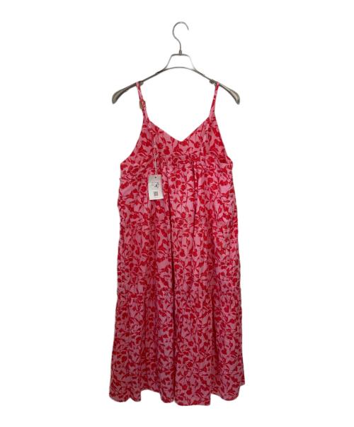 nioki（ニウーキ）nioki (ニウーキ) キャミソールワンピース ピンク サイズ:PLUS 未使用品の古着・服飾アイテム