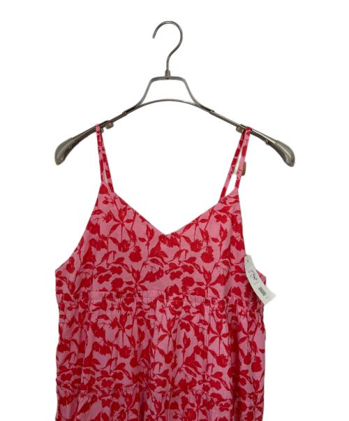 nioki（ニウーキ）nioki (ニウーキ) キャミソールワンピース ピンク サイズ:PLUS 未使用品の古着・服飾アイテム