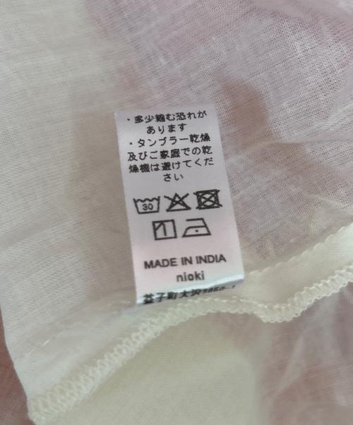 nioki（ニウーキ）nioki (ニウーキ) キャミソールワンピース ピンク サイズ:PLUS 未使用品の古着・服飾アイテム