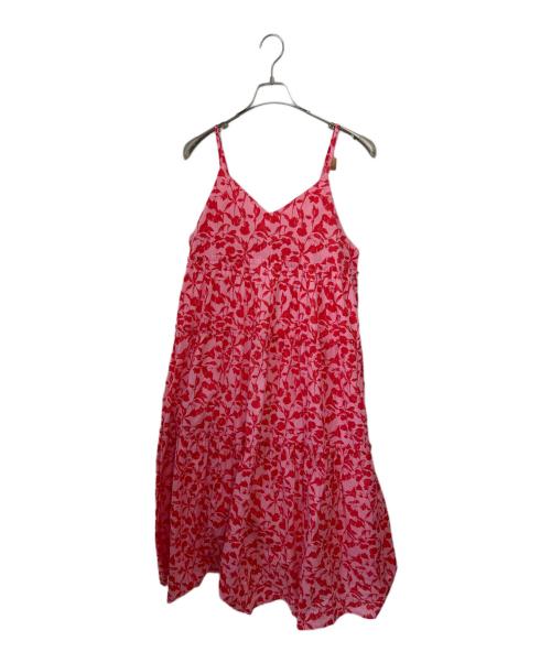 nioki（ニウーキ）nioki (ニウーキ) キャミソールワンピース ピンク サイズ:PLUS 未使用品の古着・服飾アイテム