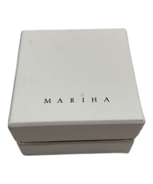 MARIHA（マリハ）MARIHA (マリハ) リング シルバー×ブラック サイズ:-の古着・服飾アイテム