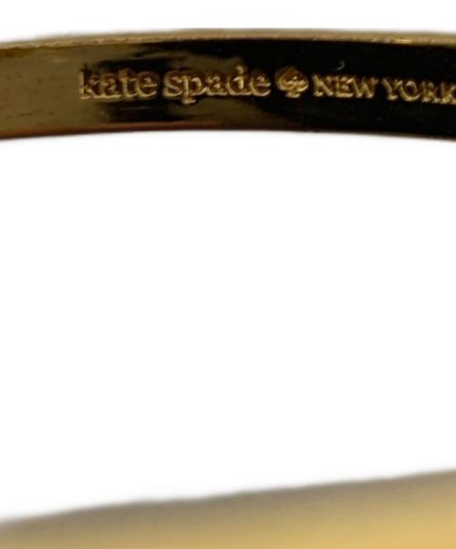 Kate Spade（ケイトスペード）Kate Spade (ケイトスペード) バングル ゴールドの古着・服飾アイテム