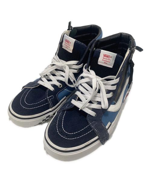 VANS（ヴァンズ）VANS (ヴァンズ) ハイカットスニーカー ブルー サイズ:27.5cmの古着・服飾アイテム