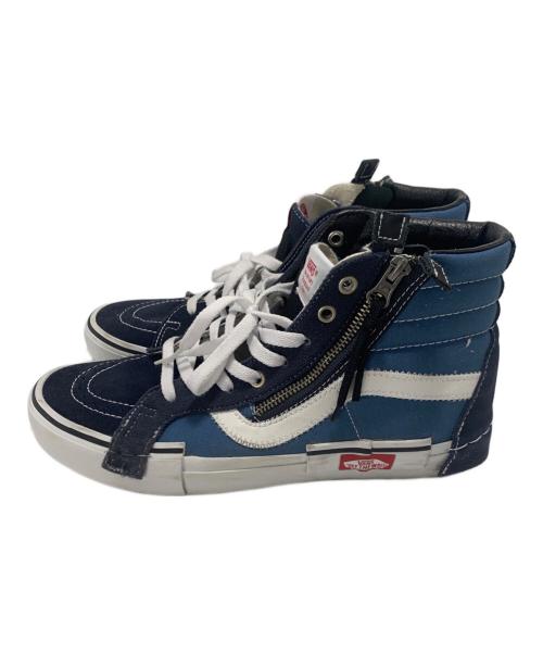 VANS（ヴァンズ）VANS (ヴァンズ) ハイカットスニーカー ブルー サイズ:27.5cmの古着・服飾アイテム