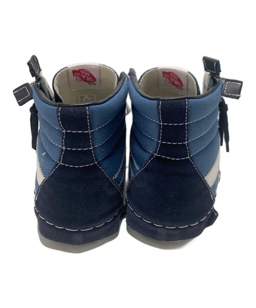 VANS（ヴァンズ）VANS (ヴァンズ) ハイカットスニーカー ブルー サイズ:27.5cmの古着・服飾アイテム