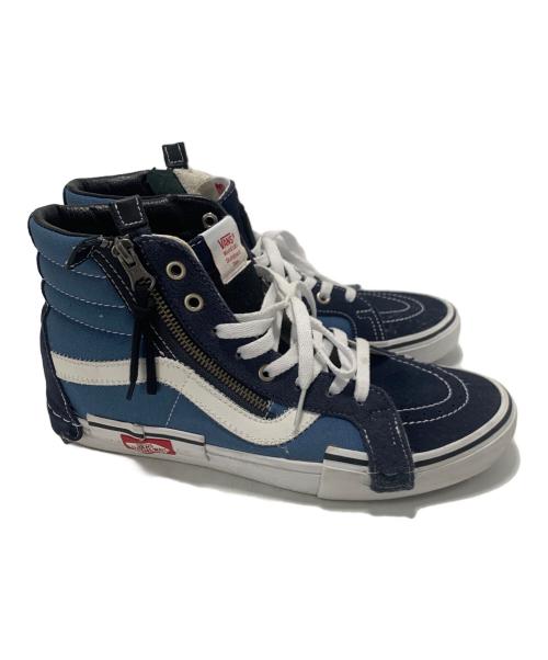 VANS（ヴァンズ）VANS (ヴァンズ) ハイカットスニーカー ブルー サイズ:27.5cmの古着・服飾アイテム