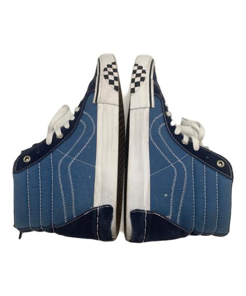 VANS（ヴァンズ）VANS (ヴァンズ) ハイカットスニーカー ブルー サイズ:27.5cmの古着・服飾アイテム