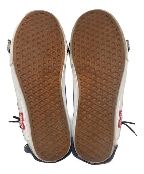 VANS（ヴァンズ）VANS (ヴァンズ) ハイカットスニーカー ブルー サイズ:27.5cmの古着・服飾アイテム