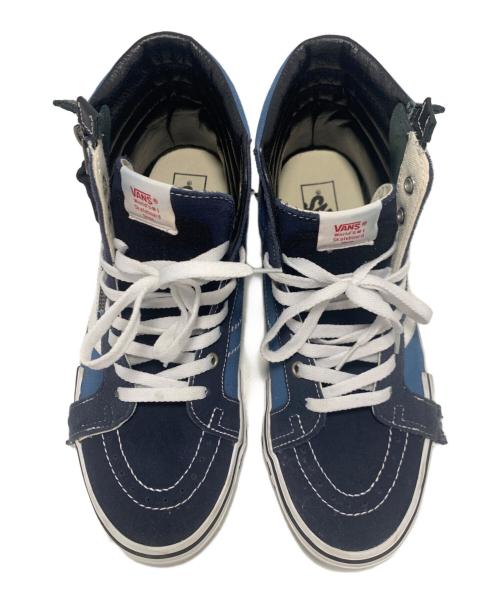 VANS（ヴァンズ）VANS (ヴァンズ) ハイカットスニーカー ブルー サイズ:27.5cmの古着・服飾アイテム