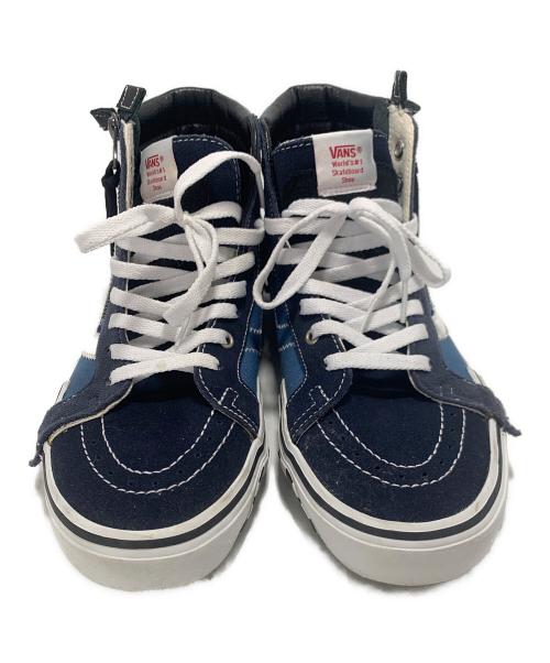 VANS（ヴァンズ）VANS (ヴァンズ) ハイカットスニーカー ブルー サイズ:27.5cmの古着・服飾アイテム