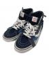 VANS（ヴァンズ）の古着「ハイカットスニーカー」｜ブルー