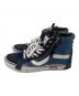VANS (ヴァンズ) ハイカットスニーカー ブルー サイズ:27.5cm：6000円