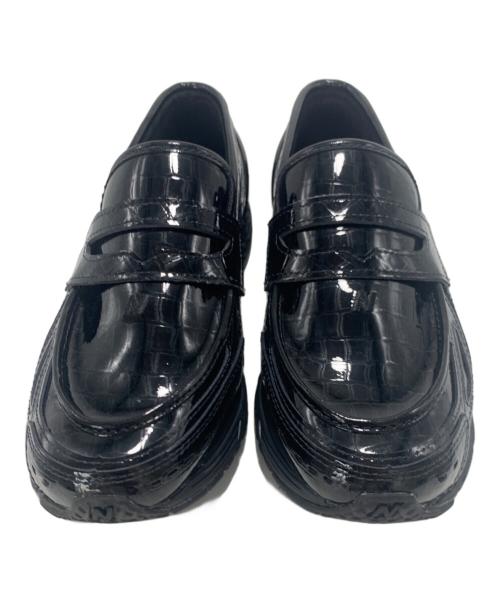 NEW BALANCE（ニューバランス）NEW BALANCE (ニューバランス) スニーカー ブラック サイズ:27cmの古着・服飾アイテム