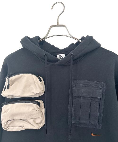 NIKE（ナイキ）NIKE (ナイキ) パーカー ブラック サイズ:Sの古着・服飾アイテム