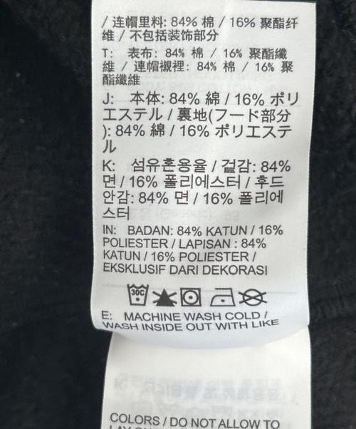 NIKE（ナイキ）NIKE (ナイキ) パーカー ブラック サイズ:Sの古着・服飾アイテム