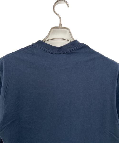SUPREME（シュプリーム）SUPREME (シュプリーム) 半袖カットソー ネイビー サイズ:S 未使用品の古着・服飾アイテム