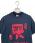 中古・古着 SUPREME (シュプリーム) 半袖カットソー ネイビー サイズ:S 未使用品：6000円